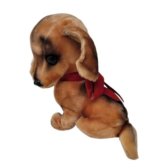 Vintage 70s Avlon Inc Stuffed Plush Chiwawa Chihuahua Dog Made In Japan Rare - Picture 6 of 9